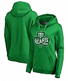 Women Chicago Bears Pro Line by Fanatics Branded St. Patrick's Day Paddy's Pride Pullover Hoodie Kelly Green FengYun,baseball caps,new era cap wholesale,wholesale hats